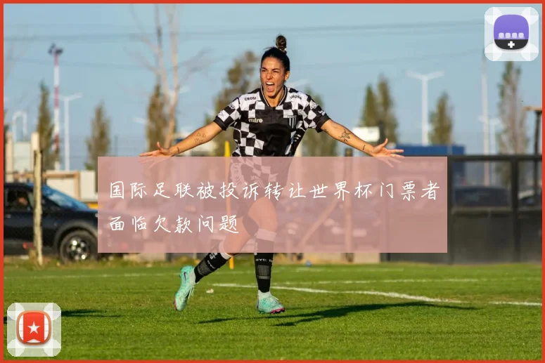 国际足联被投诉转让世界杯门票者面临欠款问题